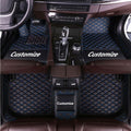 Tailored Leather Car Floor Mats for Complete Protection and Style