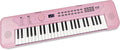 RockJam 49 Key USB Keyboard Piano with Lessons - Compact Beginner