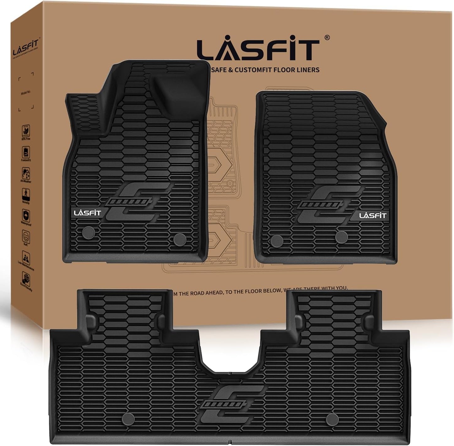 LASFIT Floor Mats for Ford Mustang Mach-E 2021-2025 Review
