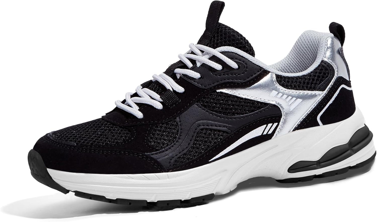 LUCKY STEP Women's Platform Chunky Sneakers for All Occasions