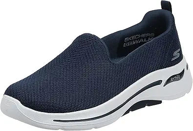 Skechers Women's Go Walk Arch Fit-Grateful Sneakers for Comfort