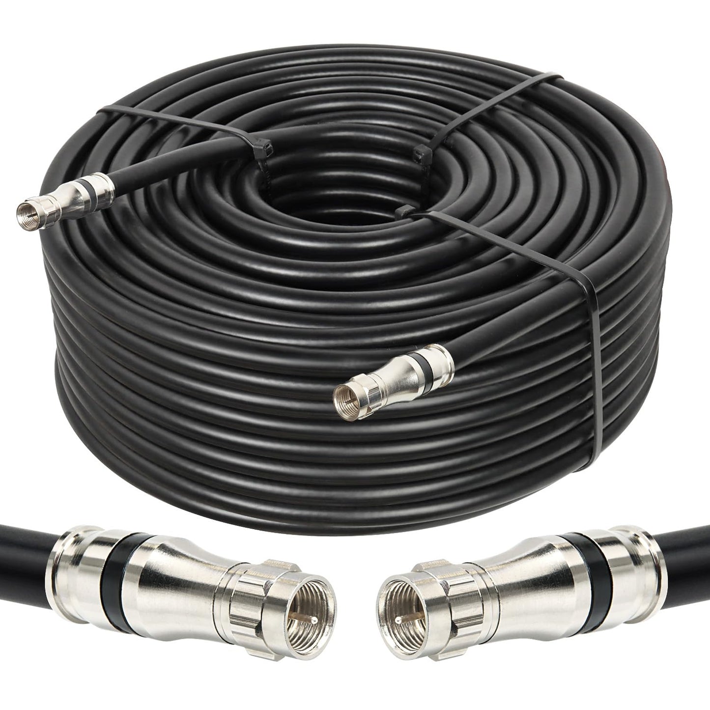 RG11 Coaxial Cable 200ft for High Definition Audio and Video