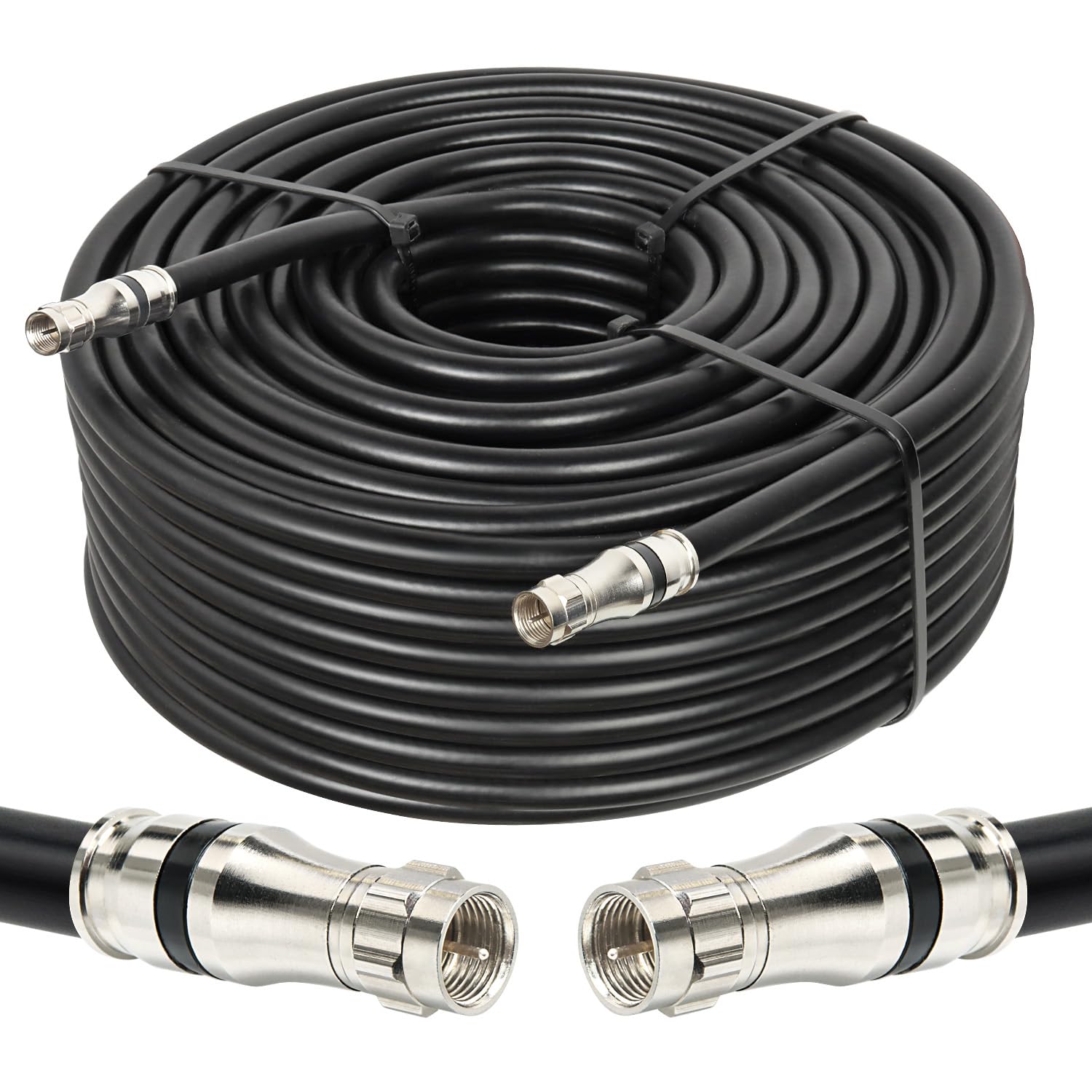 RG11 Coaxial Cable 200ft for High Definition Audio and Video