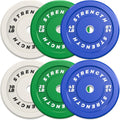 2-Inch Bumper Plates High Bounce Olympic Weight Plates Set - Durable