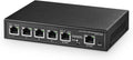 6 Port 10G Switch with 4 x 2.5G and 2 x 10G - Silent Metal Desktop