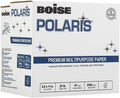 BOISE POLARIS Premium Multipurpose Copy Paper 2,500 Sheets - Bright