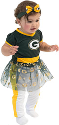 MODERN HERO NFL Infant One-piece Bodysuit with Mesh Skirt - Cute Team