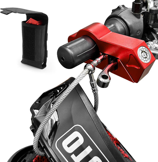 Vofstand Helmet & Handlebar Lock - Anti Theft Security