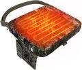 Heated Hunting Seat Cushion - Waterproof, Camouflage Heated Pad