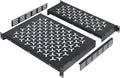 1U Rack Shelves (2-Pack) - Flexible Combo Cantilever Shelf