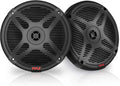 Pyle 6.5 Inch Bluetooth Marine Speakers - Low Profile Outdoor Sound