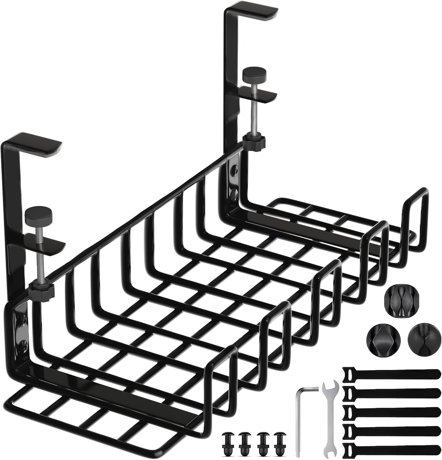 Effortless Wire Organization: WTADAY Cable Tray