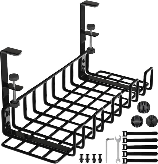 Effortless Wire Organization: WTADAY Cable Tray