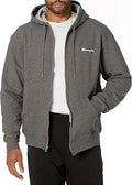 Champion Men's Zip-Up Hoodie - Powerblend Comfort and Style