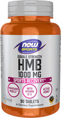 HMB 1000 mg Double Strength Tablets - Sports Recovery & Muscle Support