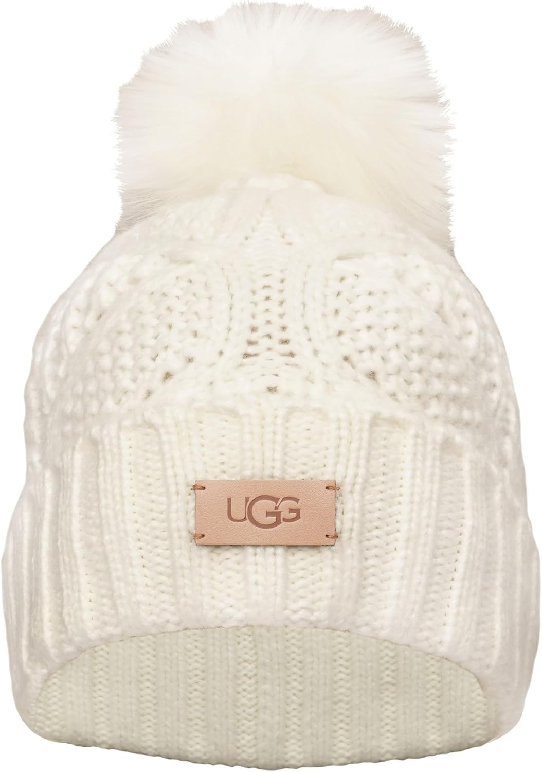 UGG Women's Cable Pom Beanie - Stylish Winter Accessory