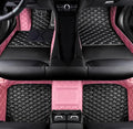 Customize All-Weather Protection Luxury Leather Floor Mats