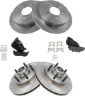 Front & Rear Brake Pad and Rotor Kit for 2000-2004 Ford F-150
