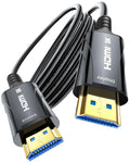 8K Fiber Optic HDMI Cable 75FT - 48Gbps High-Speed HDMI Cable