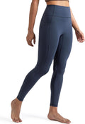 Dreamlux No Front Seam Leggings with Pockets - Petite High-Rise