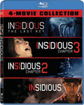 Insidious Blu-ray Set - Four Films Collection for Horror Fans