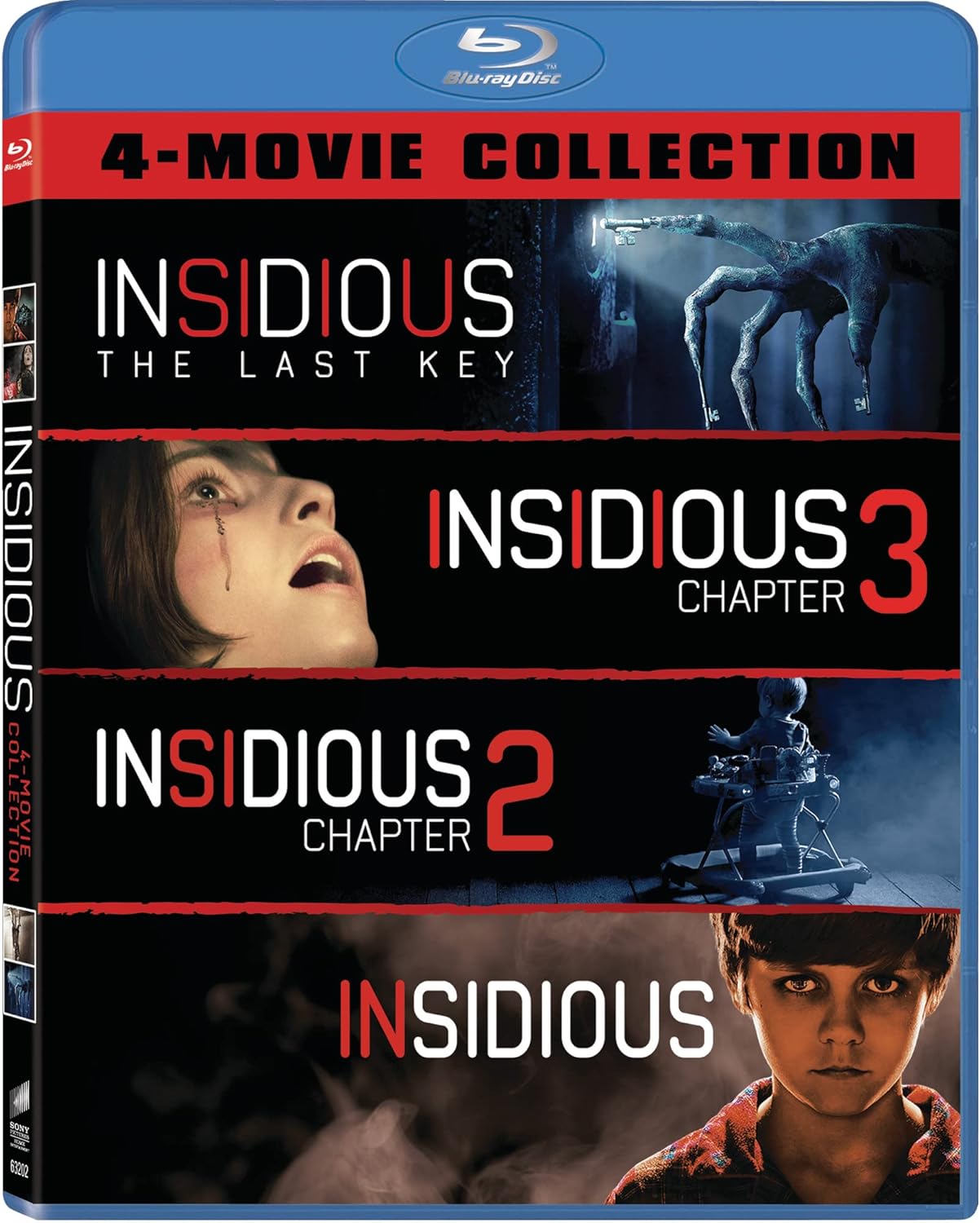 Insidious Blu-ray Set: Complete Collection of Horror Films