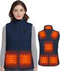 KOVNLO Heated Vest Women - Lightweight Heated Vest for Cold Weather