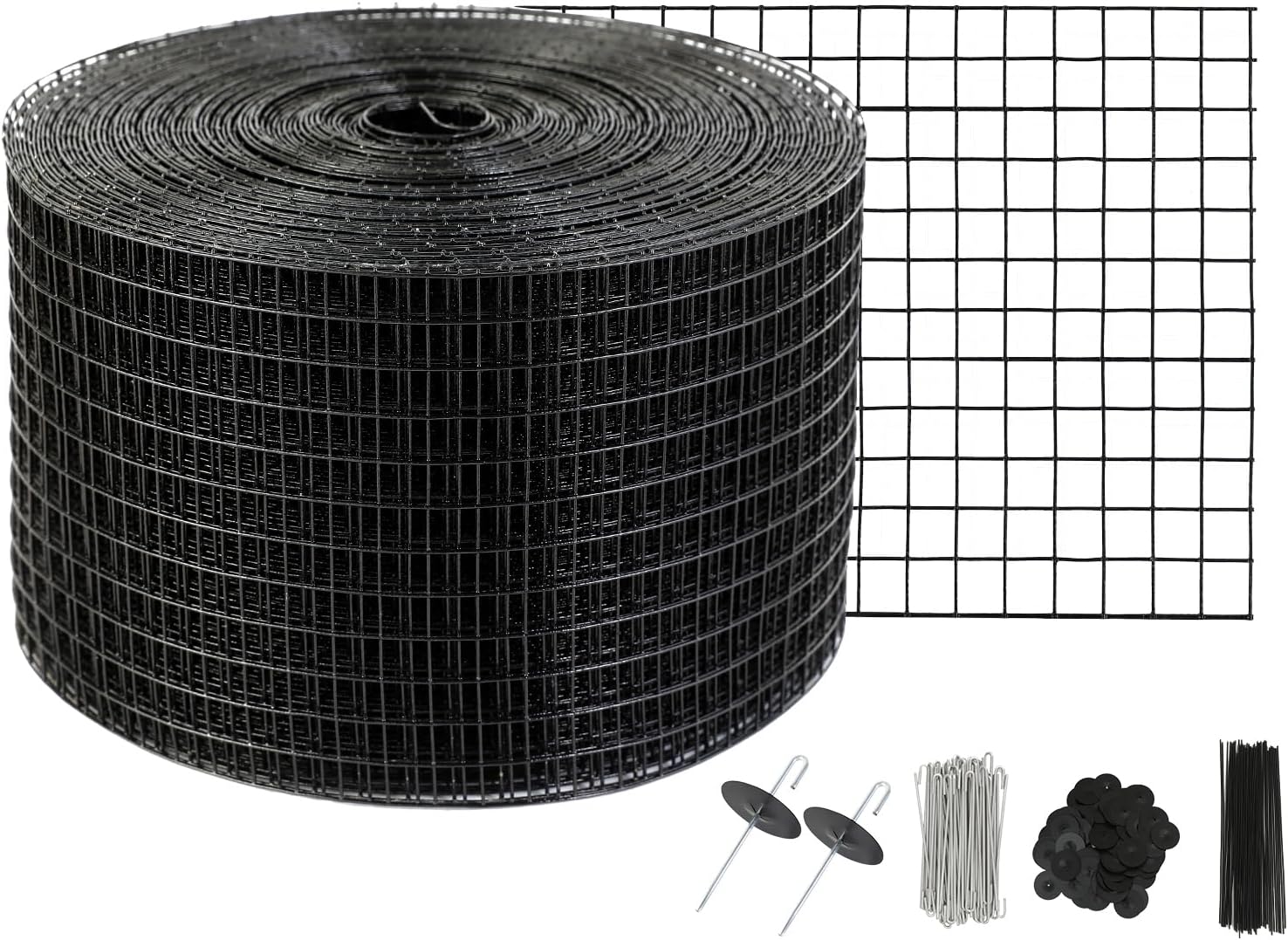 VEVOR Solar Panel Bird Guard 8in x 98ft PVC Coated Mesh Roll