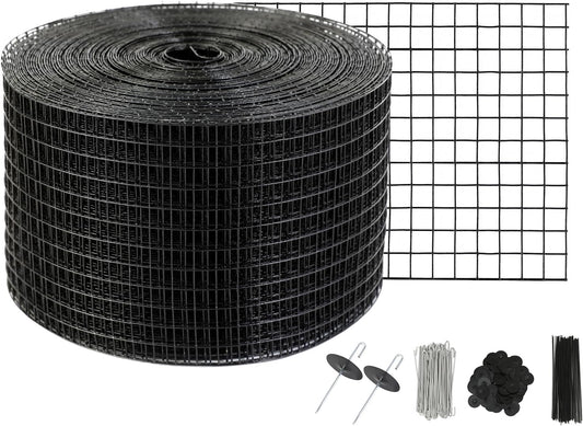 VEVOR Solar Panel Bird Guard 8in x 98ft PVC Coated Mesh Roll