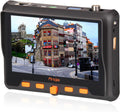 5ft CCTV Security Camera Tester 4-in-1 HD Tester - Portable Field Tool
