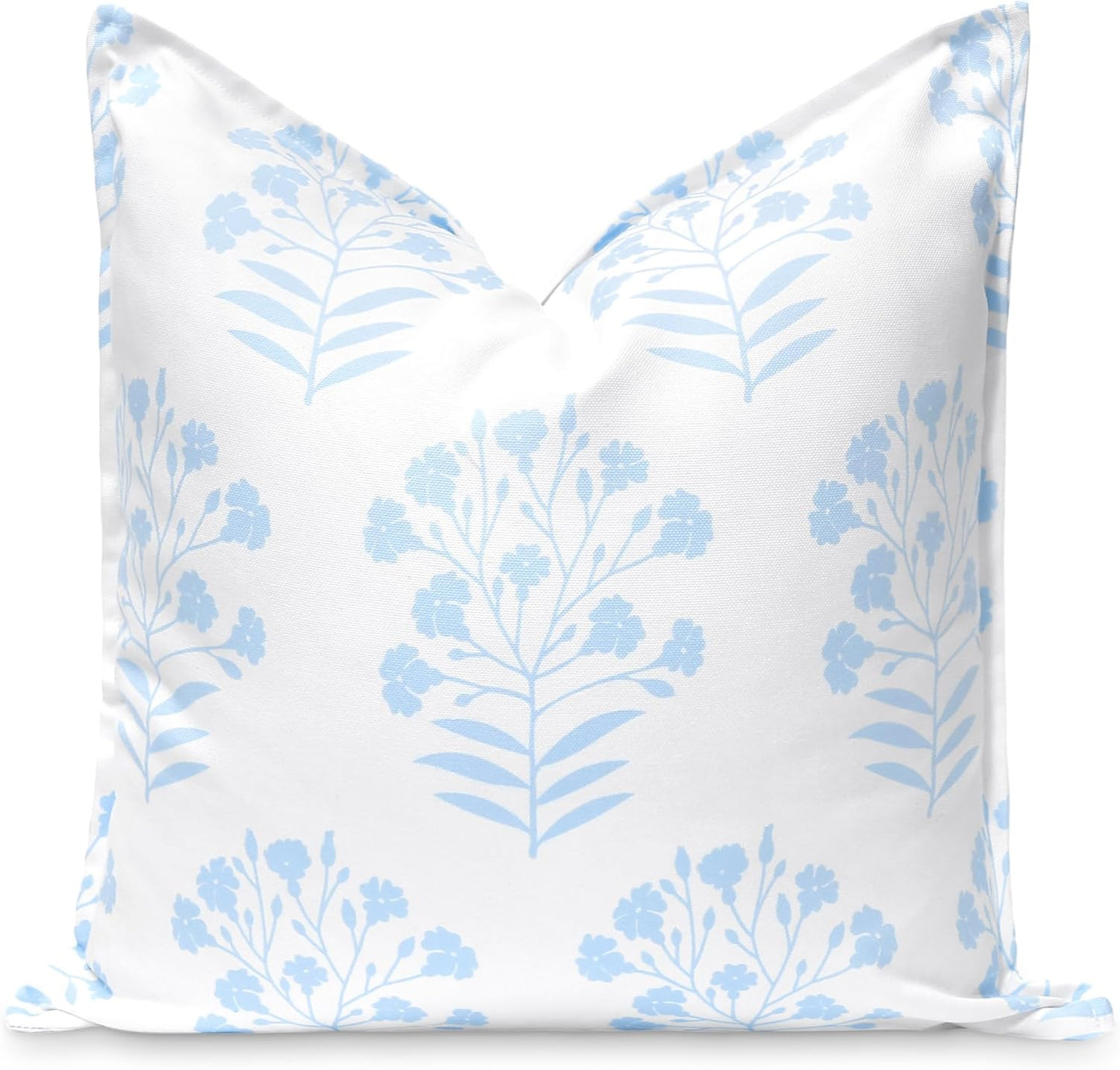 Hofdeco Premium Coastal Throw Pillow Cover for Indoor Outdoor Use