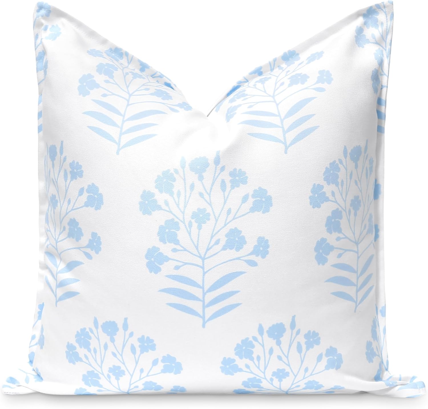 Hofdeco Premium Coastal Throw Pillow Cover for Indoor Outdoor Use