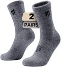 Alpaca Wool Micro Crew Hiking Socks Midweight - Soft, Anti-Blister