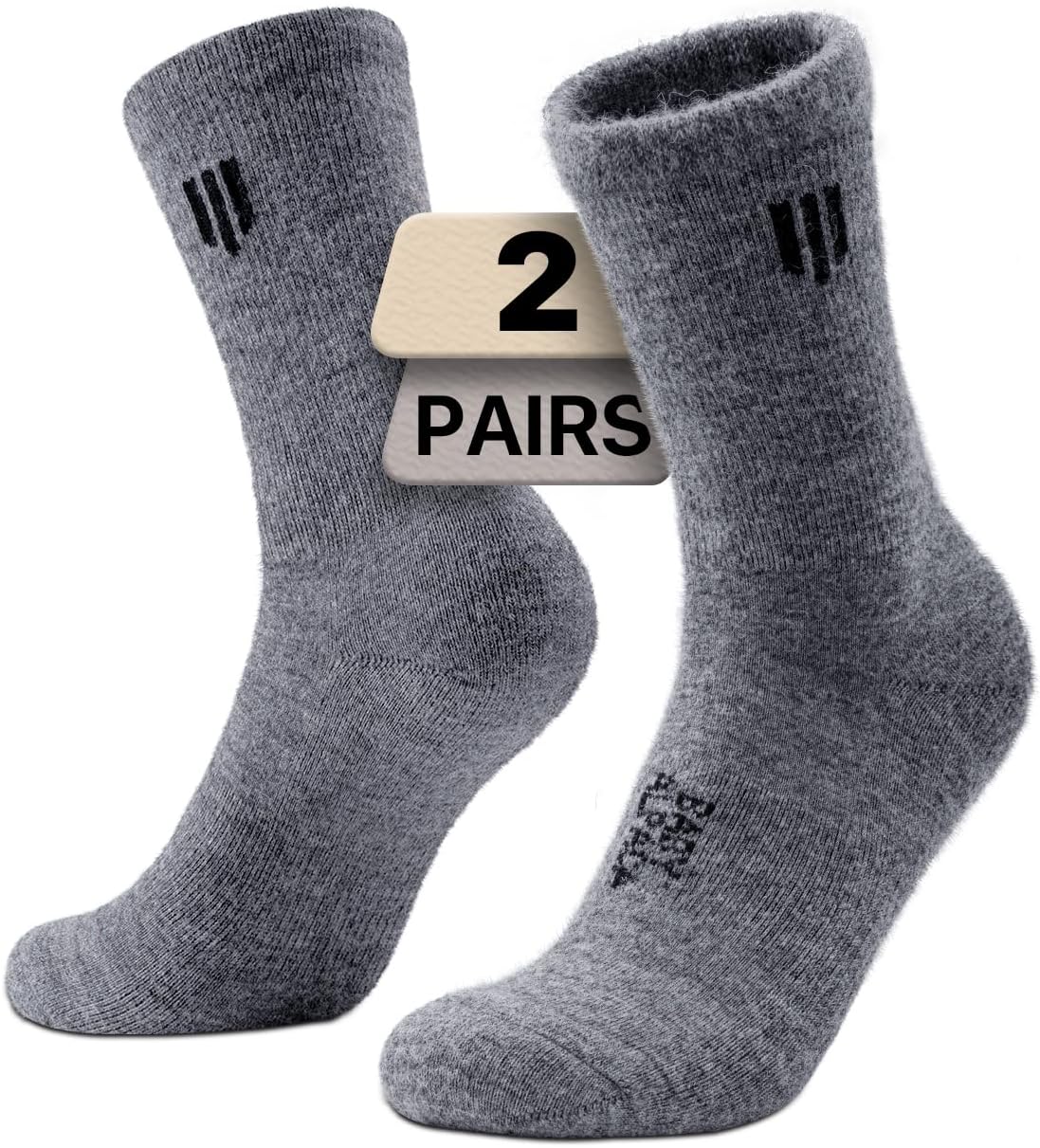 Alpaca Wool Micro Crew Hiking Socks for Ultimate Comfort