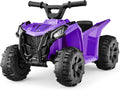 6V Kids Ride On 4-Wheeler Quad ATV - Sized for Toddlers