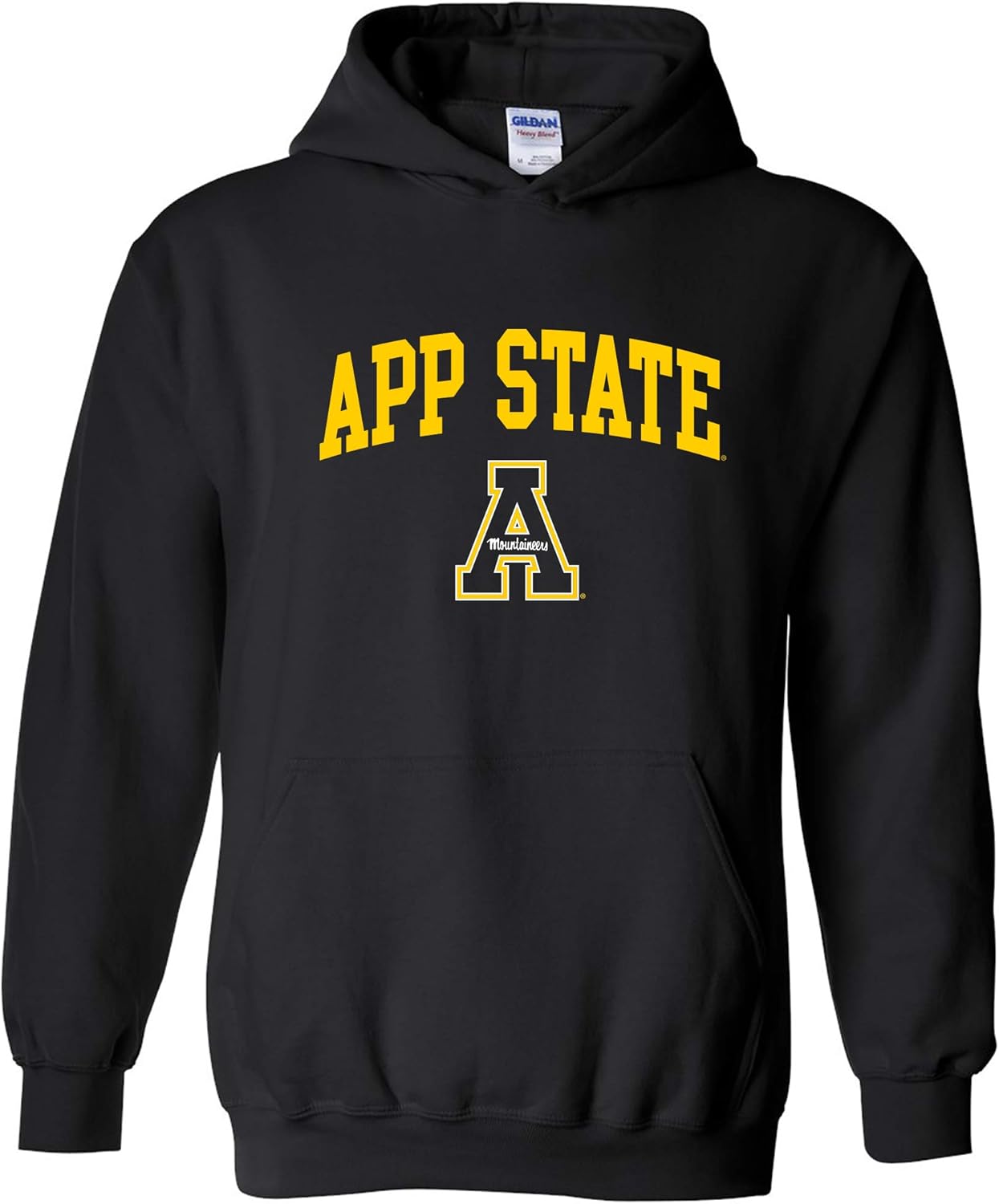 NCAA Officially Licensed College Team Color Arch Logo Hoodie