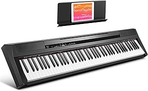 Donner DEP-10 Digital Piano 88 Key Semi-Weighted Portable Keyboard