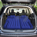 SUV Camping Air Mattress - Inflatable Car Bed with Pump