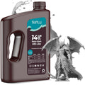 SUNLU 14K Water-Wash ABS Resin 3000g - High Precision Grey