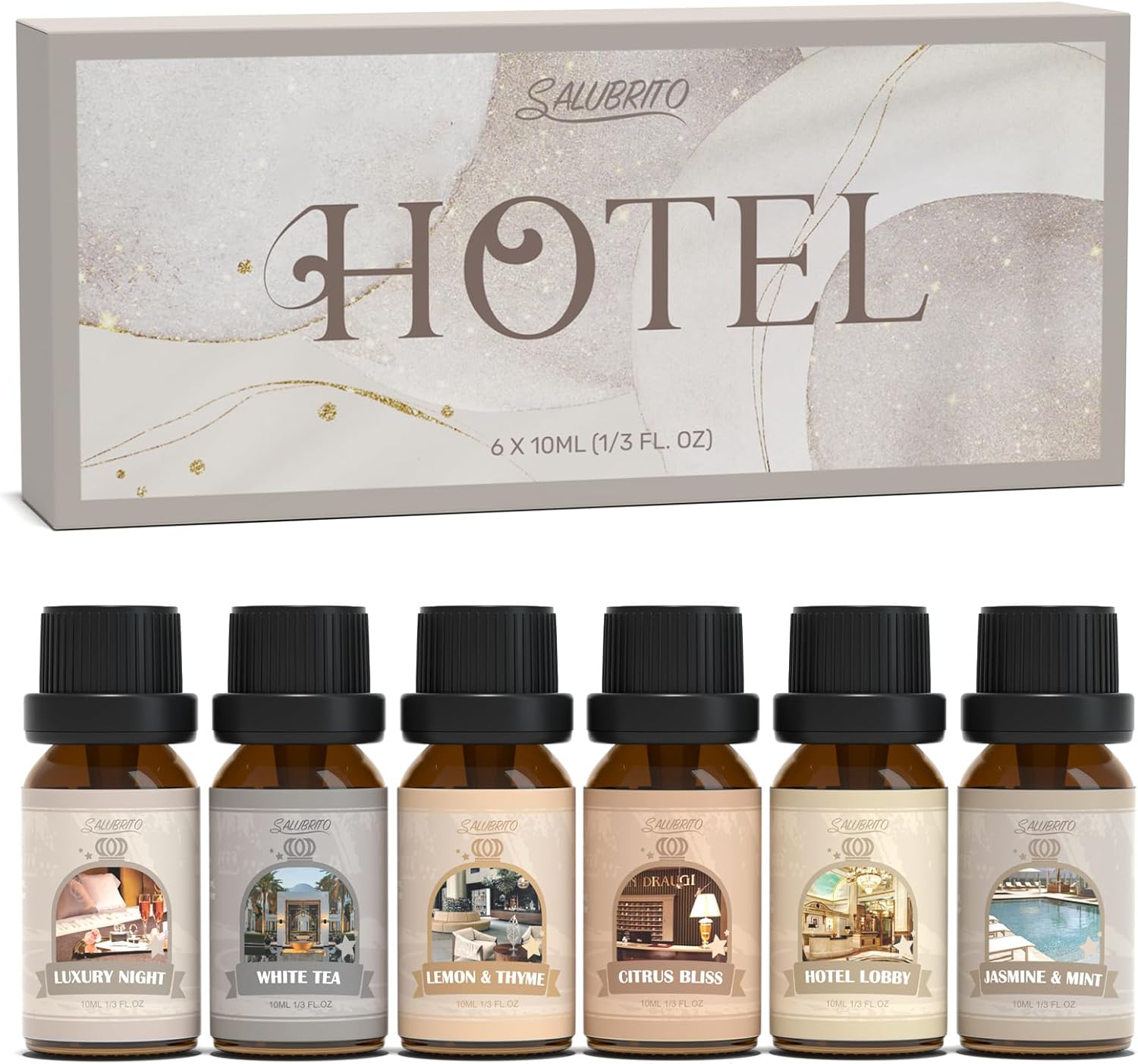 Luxury Hotel Fragrance Set: Strong Scents for Relaxation