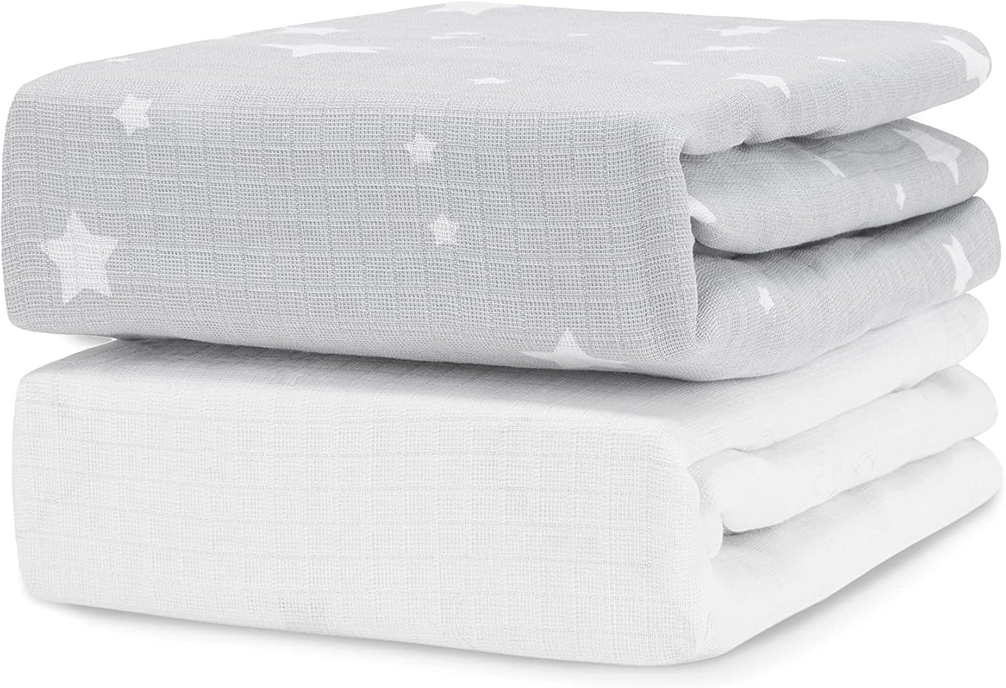 Ultra Breathable Organic Cotton Crib Sheets for Safe Sleep