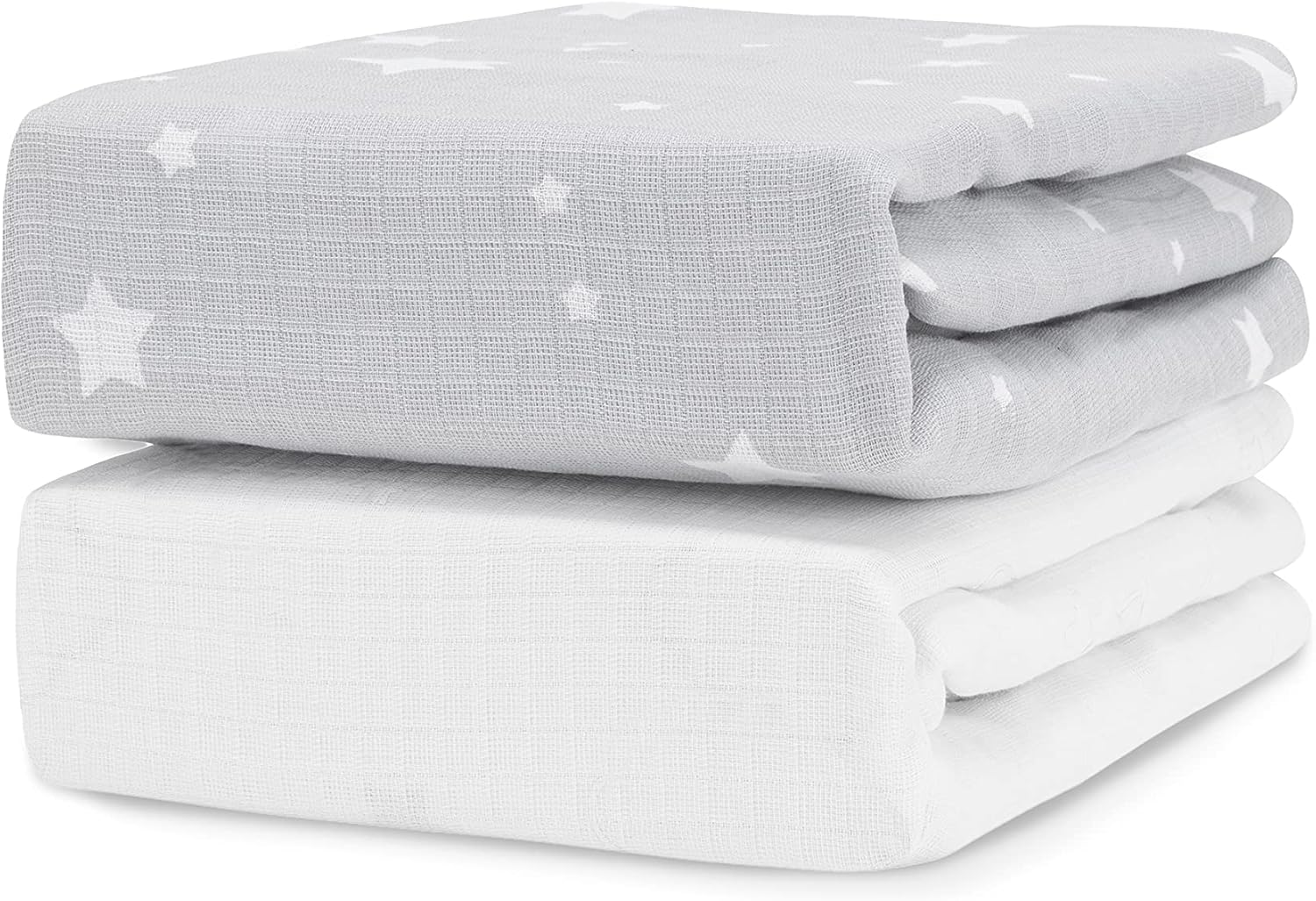 Ultra Breathable Organic Cotton Crib Sheets for Safe Sleep