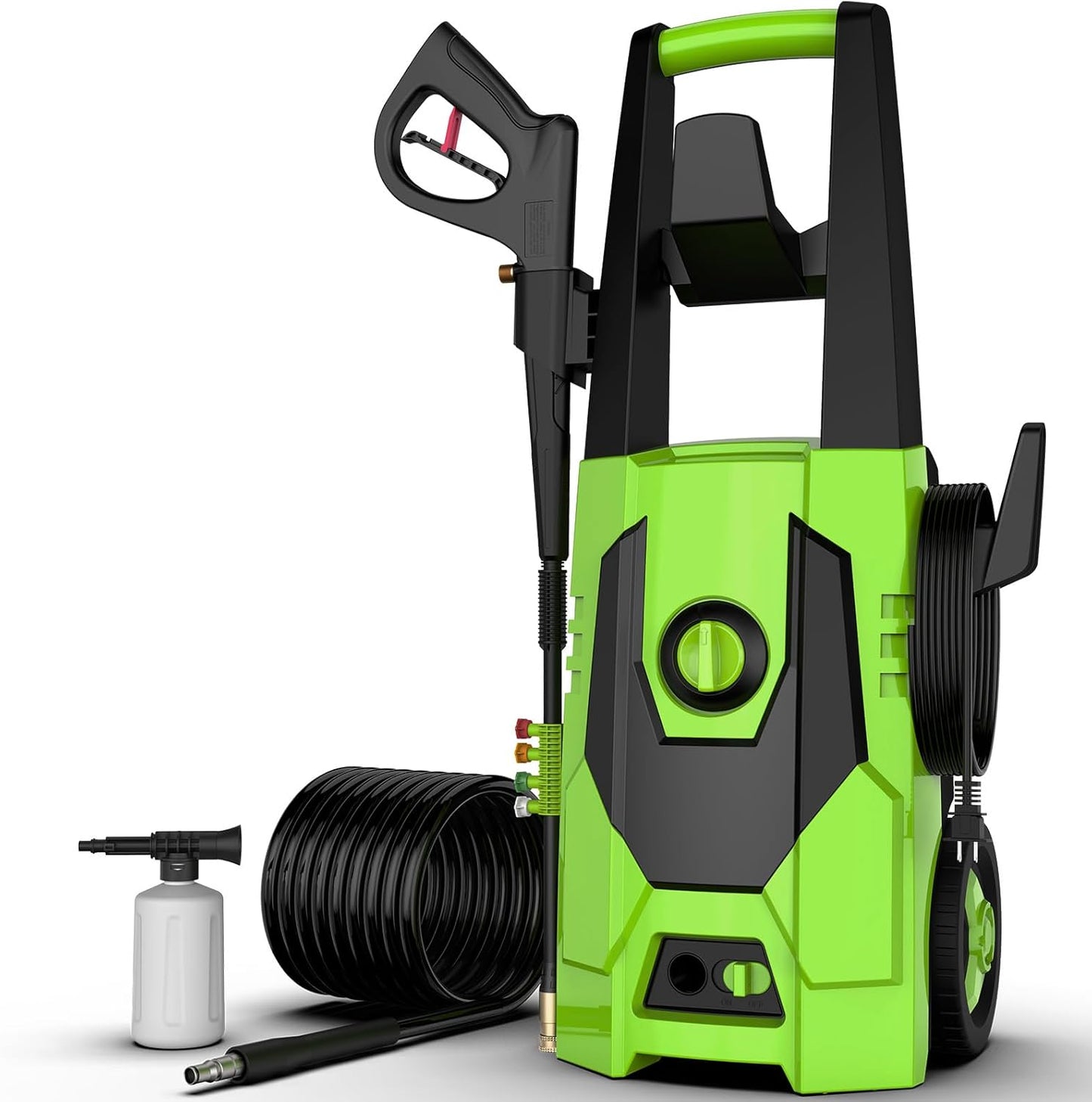 AgiiMan 5000PSI Electric Power Washer - Ultimate Cleaning Power!