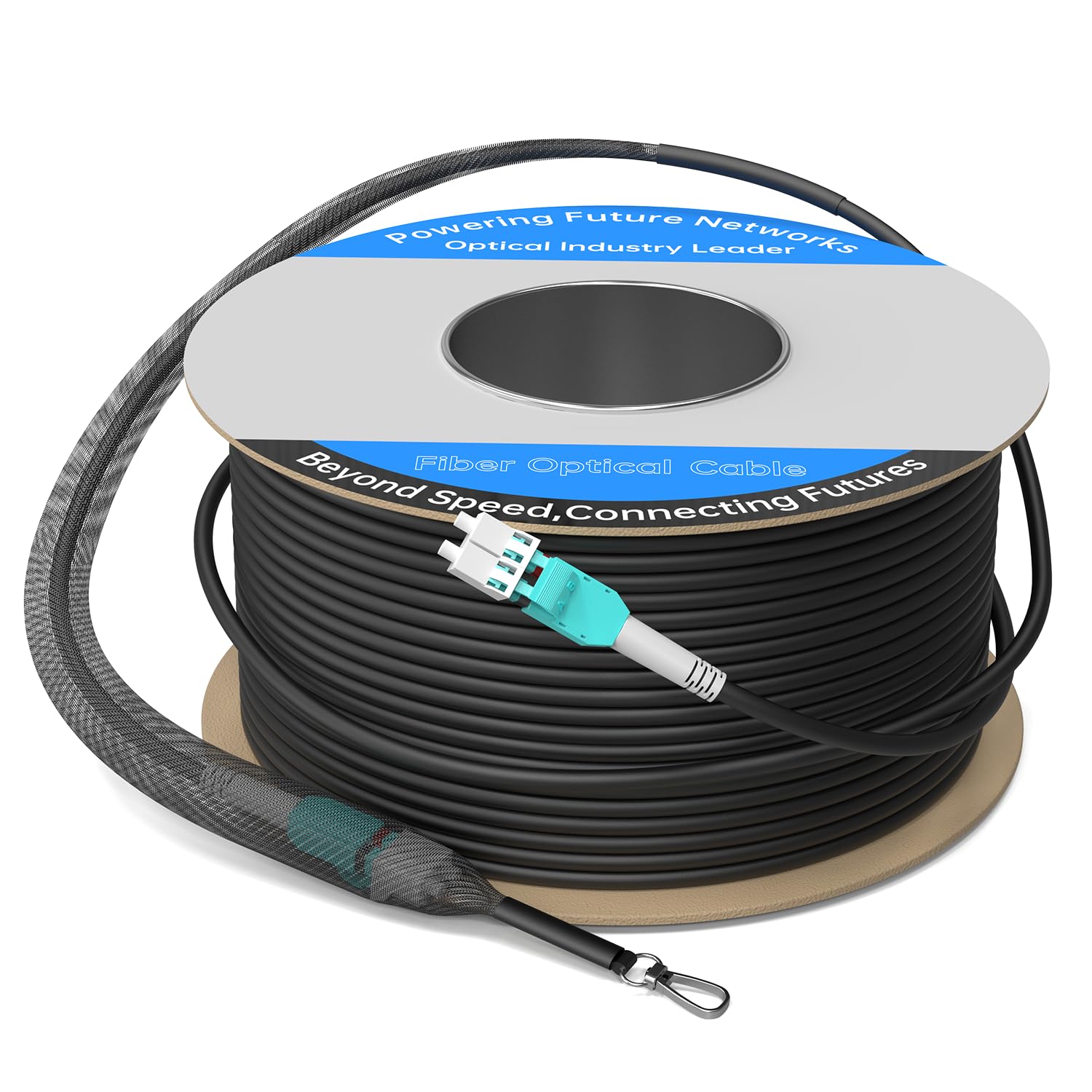 150M Outdoor Armored Fiber Optic Patch Cable for High-Speed Networks