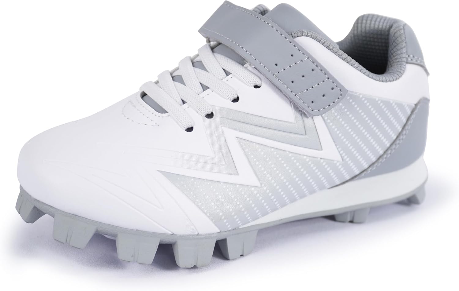 Baseball Cleats for Kids - Unisex Rubber Molded Softball Shoes