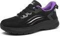 Work Shoes for Women - Slip Resistant Lightweight Sneakers