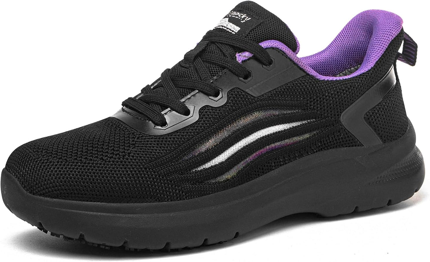 Treesky Non Slip Work Shoes for Women - Comfortable & Lightweight