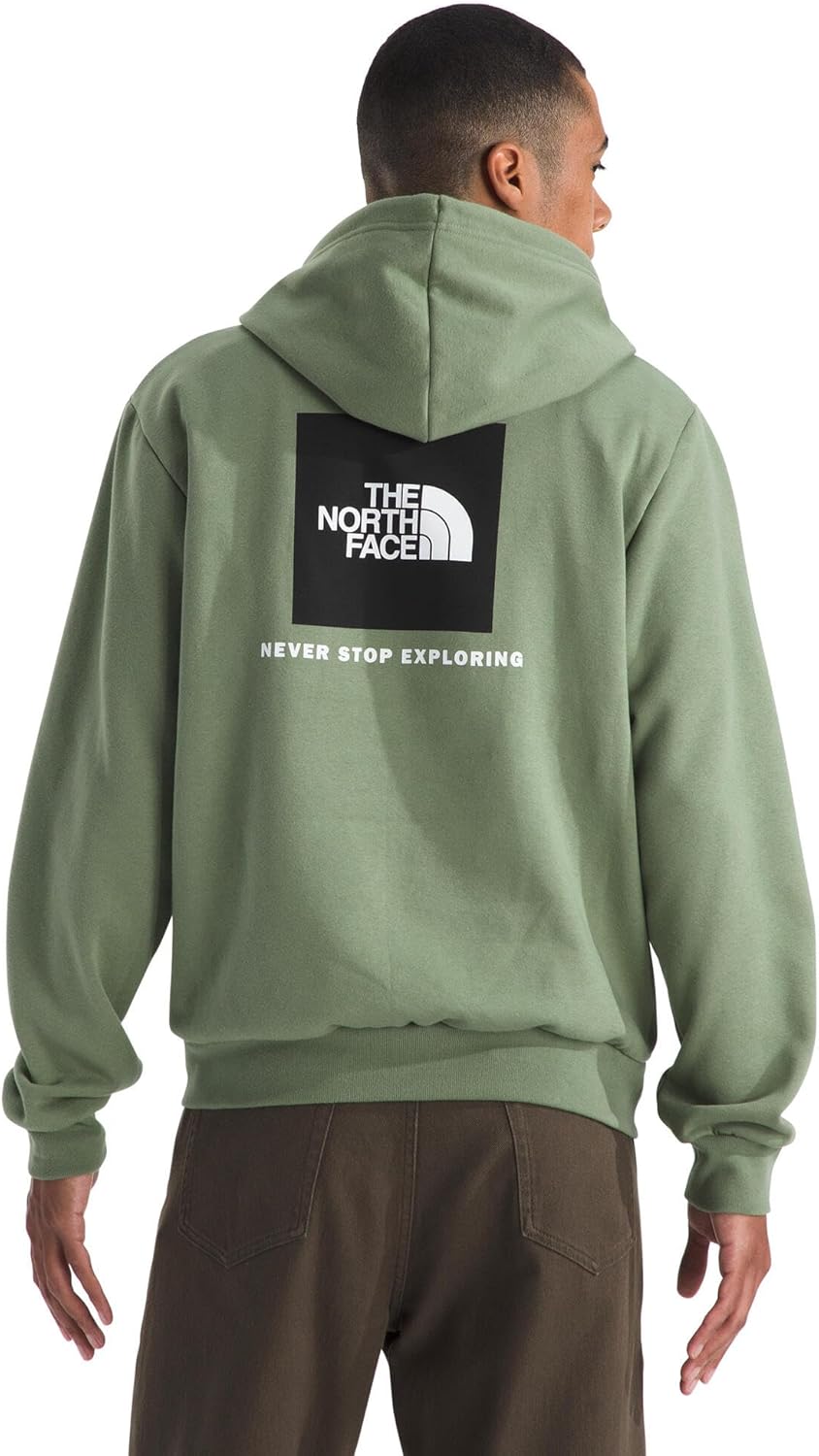 The North Face mens Evolution Box NSE Hoodie for Outdoor Style