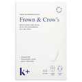 K+ Wrinkle Patches for Forehead, Crows Feet & Smile Lines - Overnight