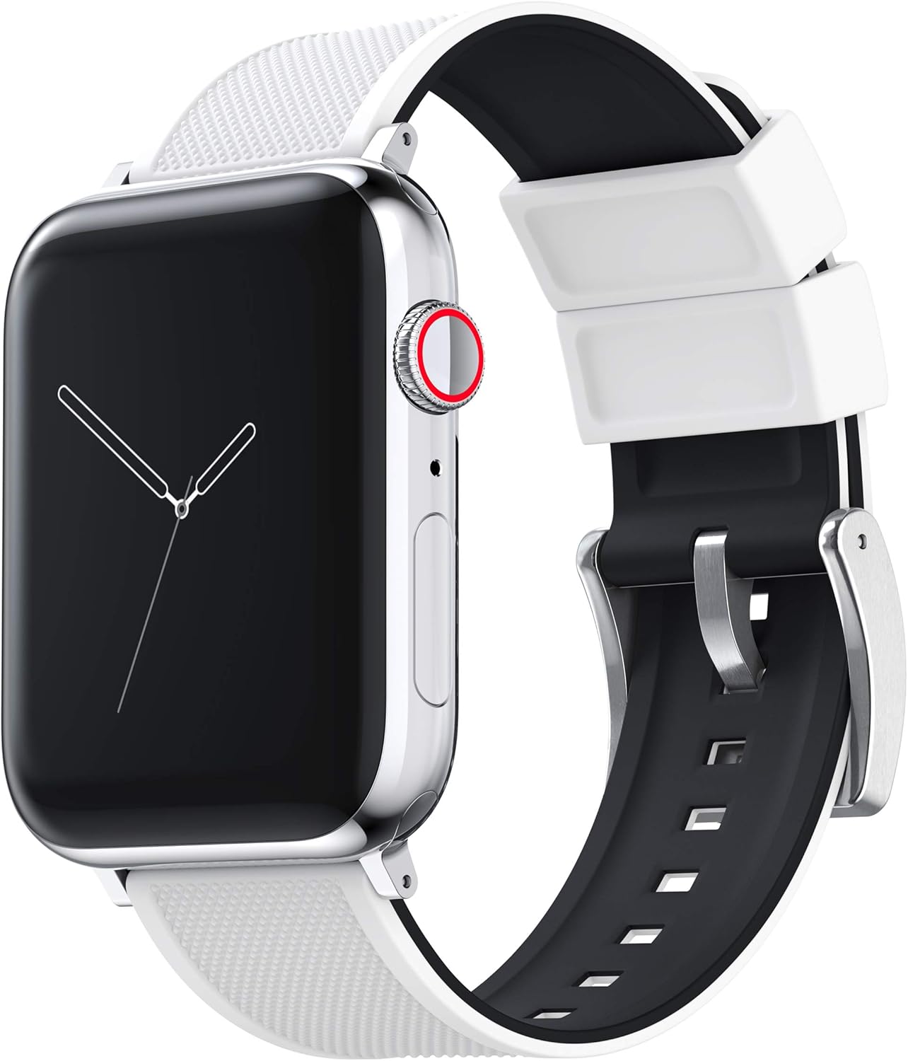 Elite Silicone Watch Bands for Apple Watch - Perfect Fit & Style